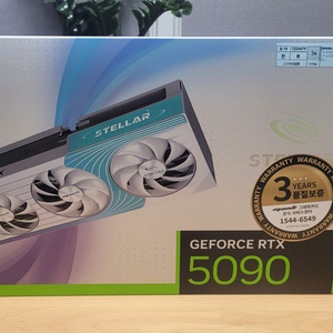 [MANLI] 지포스 RTX 5090 Stellar