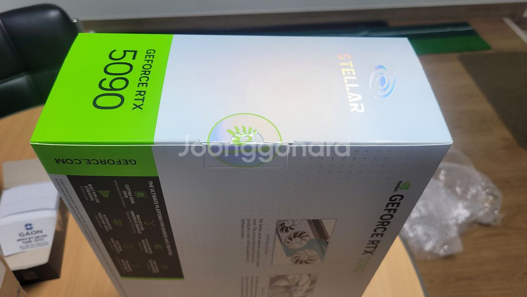 [MANLI] 지포스 RTX 5090 Stellar--2
