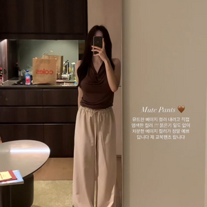 온트 ownt 뮤트팬츠 숏기장