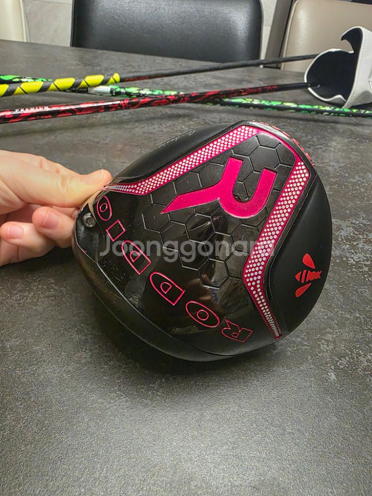 로디오 드라이버 헤드 판매합니다.--6