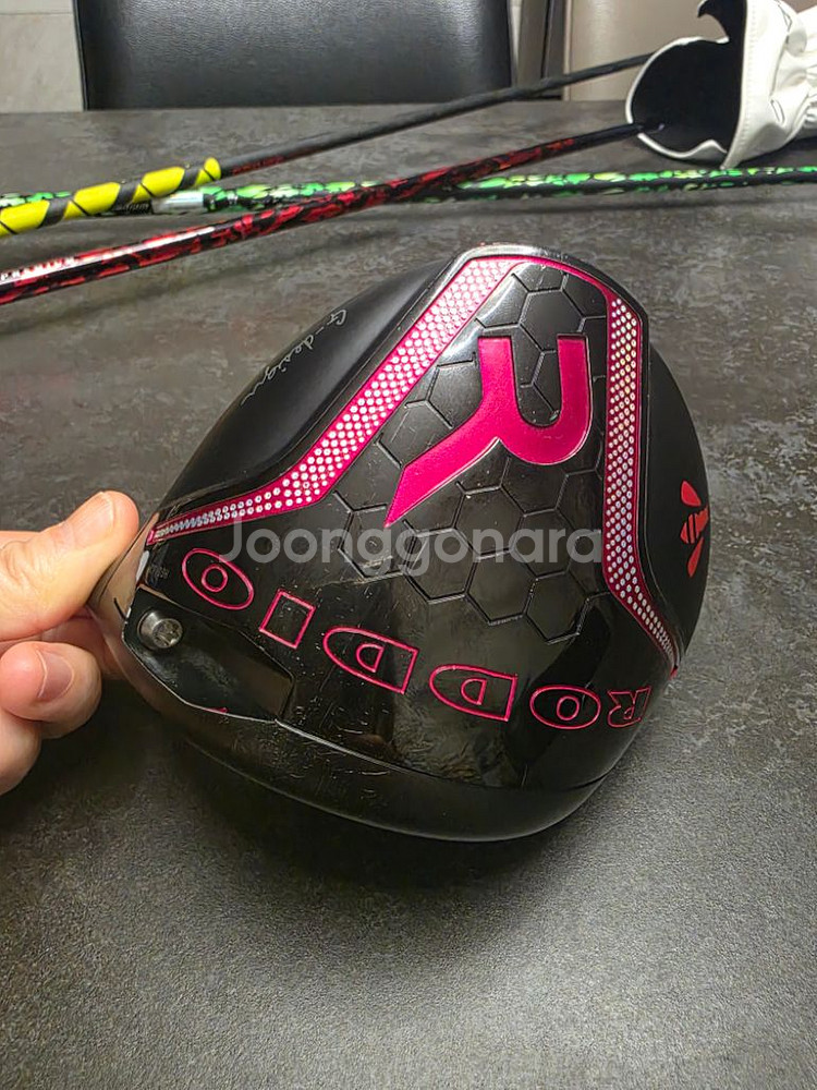 로디오 드라이버 헤드 판매합니다.--5