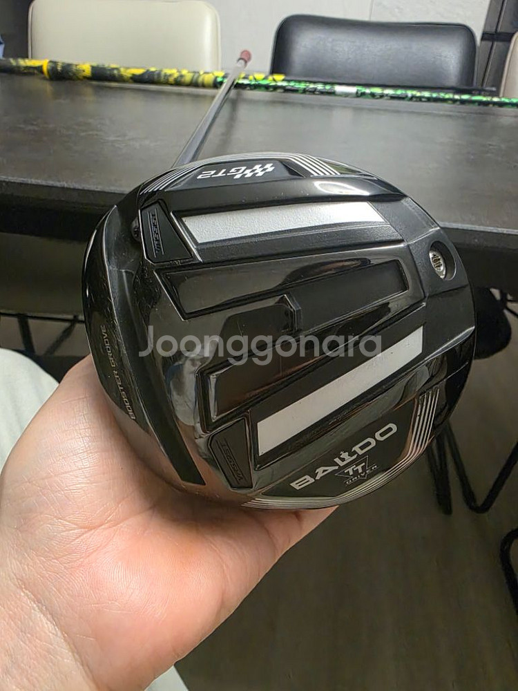 발도 TT GT2 드라이버헤드 판매합니다--0
