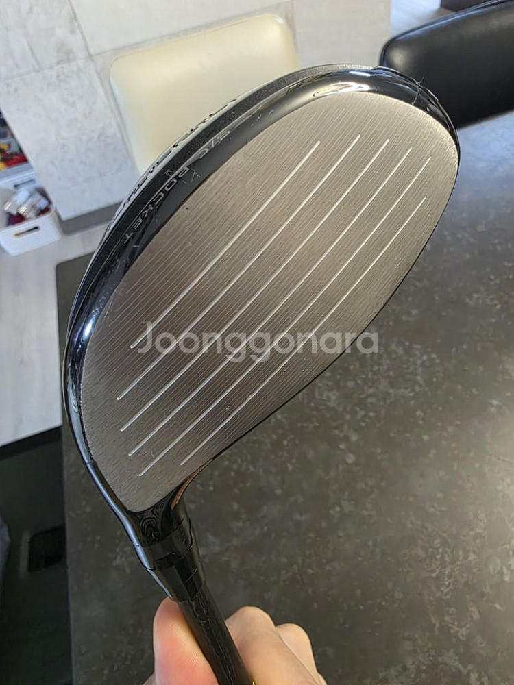 도쿠스 레볼루션 드라이버 헤드 10.5도 판매합니다.--3