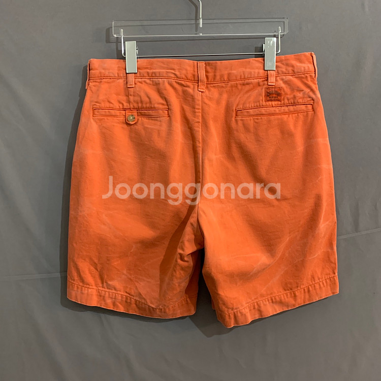 32인치 폴로 신형택 헤리티지 워싱 치노 쇼츠 반바지--4