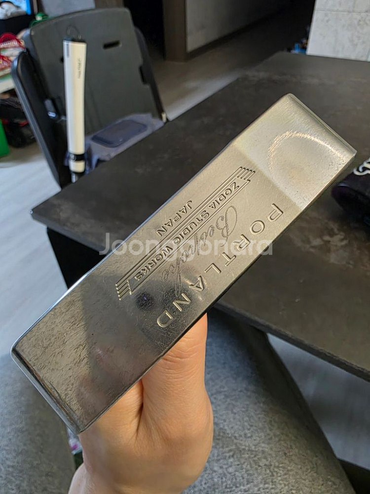 조디아 포틀랜드 비스포크 퍼터 34인치 판매합니다--2