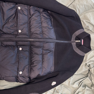 22FW 2XL 몽클레어 니트집업