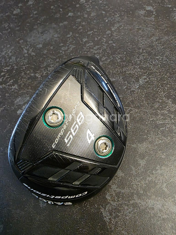 발도 컴피티지원 4번유틸(23도) 헤드 판매합니다.--0