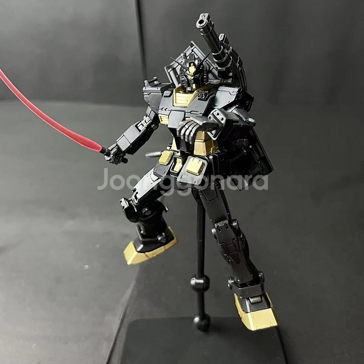 새상품) Hg 퍼스트 GTO 블랙골드 중국건담 팝니다--3