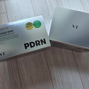 VT PDRN 브이티 피디알엔 데일리 마스크팩
