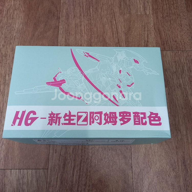 새상품) Hg 화이트 제타 z 중국건담 팝니다--0