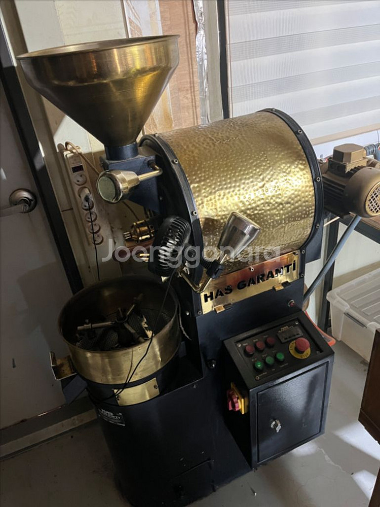 하스가란티 2.5 로스터기 LPG--2