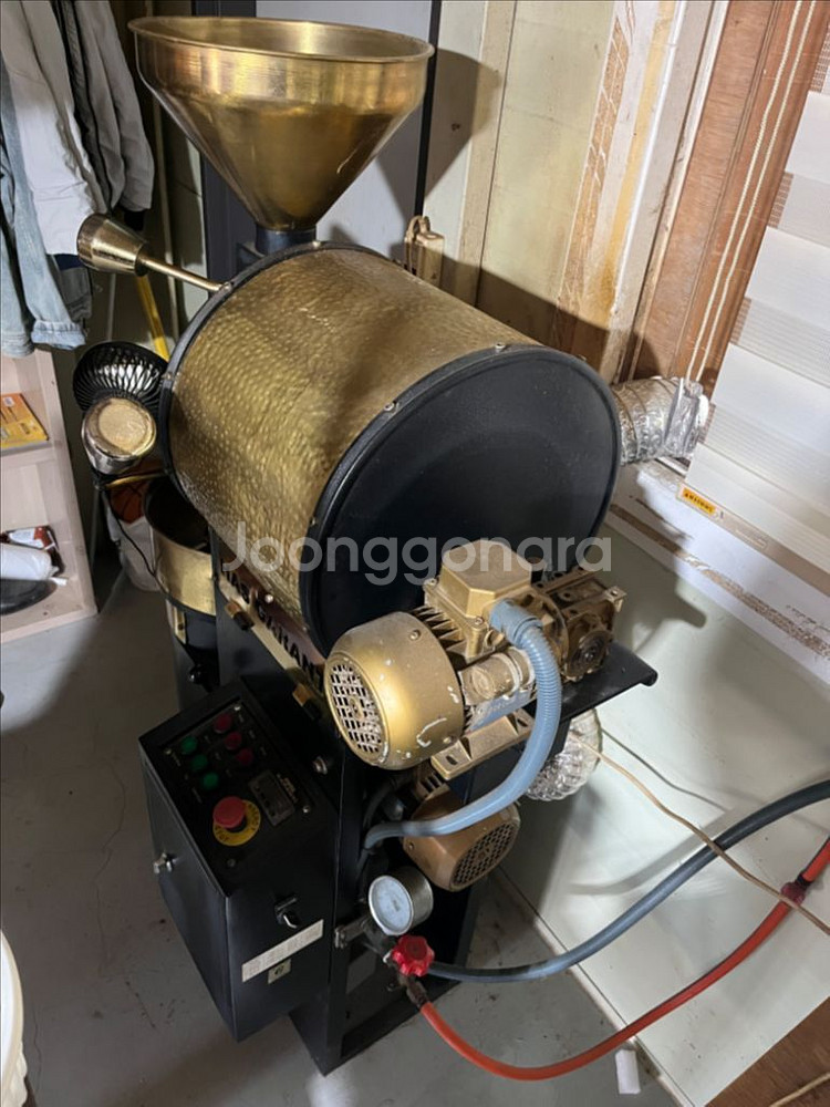 하스가란티 2.5 로스터기 LPG--1