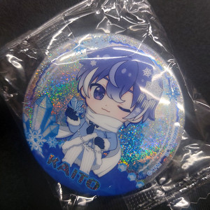 스노우 KAITO 카이토 캔뱃지