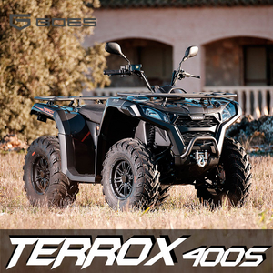 GOES ATV Terrox400s 4륜구동 사륜바이크