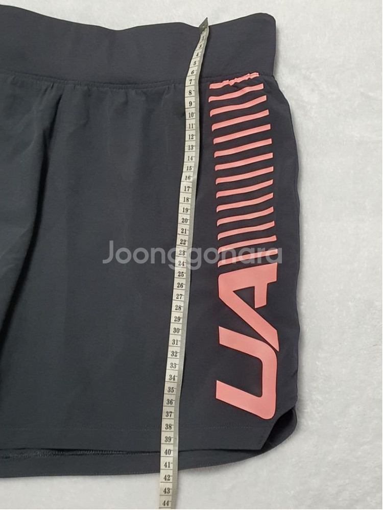 남성 언더아머 수영복 반바지 80-86cm XL--3