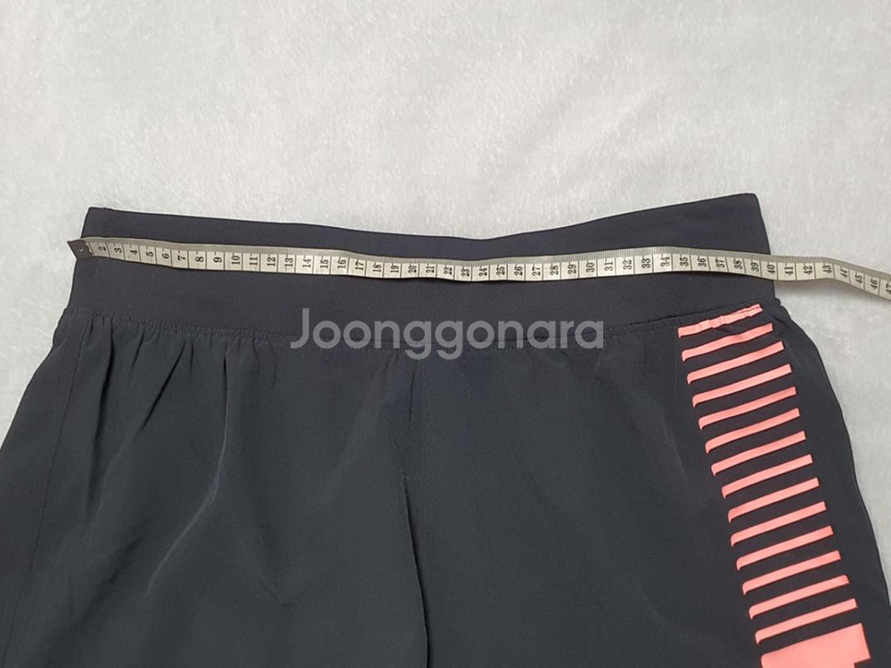 남성 언더아머 수영복 반바지 80-86cm XL--2