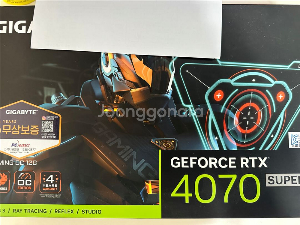 기가바이트 RTX 4070 SUPER GAMING OC--0