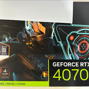 기가바이트 RTX 4070 SUPER GAMING OC