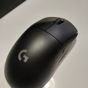 로지텍 G PRO Wireless 무선 게이밍 마우스