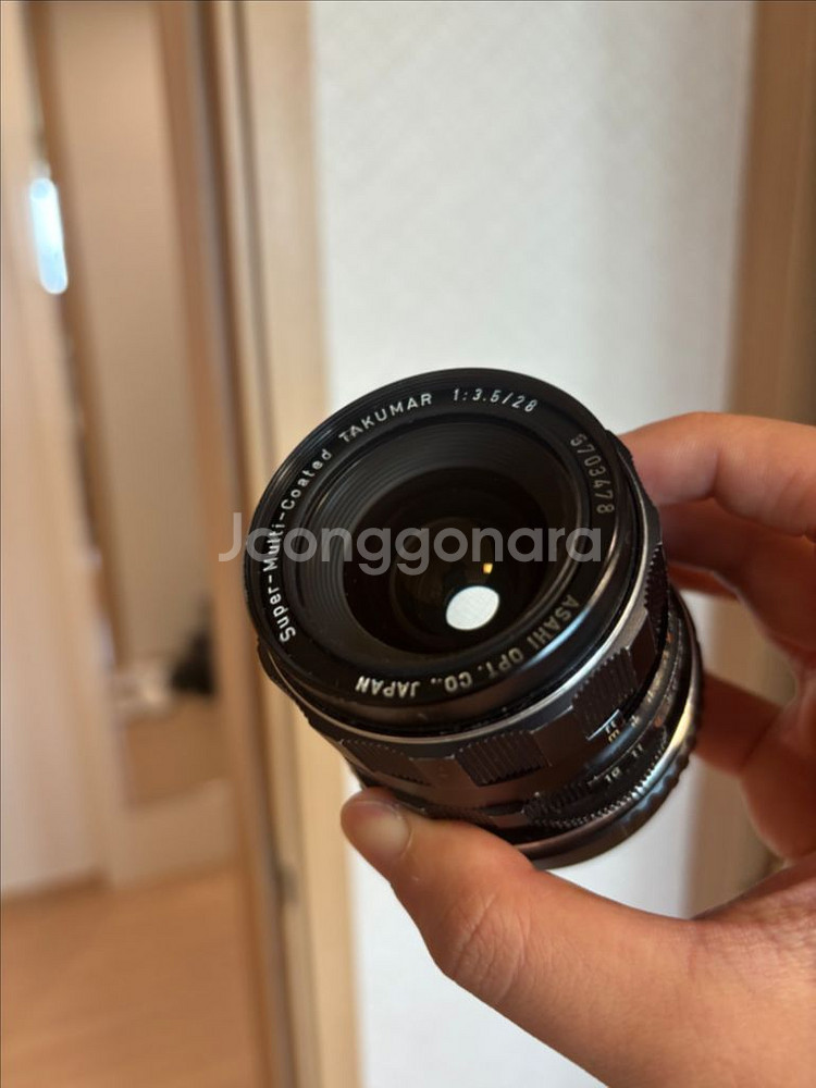 아사히 펜탁스 SMC 타쿠마 28mm f3.5--0