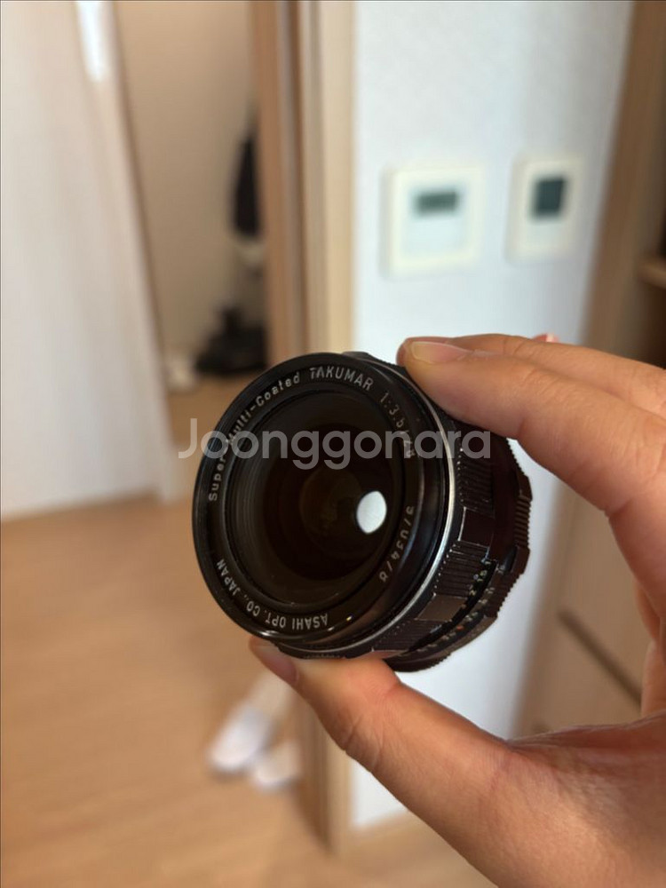 아사히 펜탁스 SMC 타쿠마 28mm f3.5--3