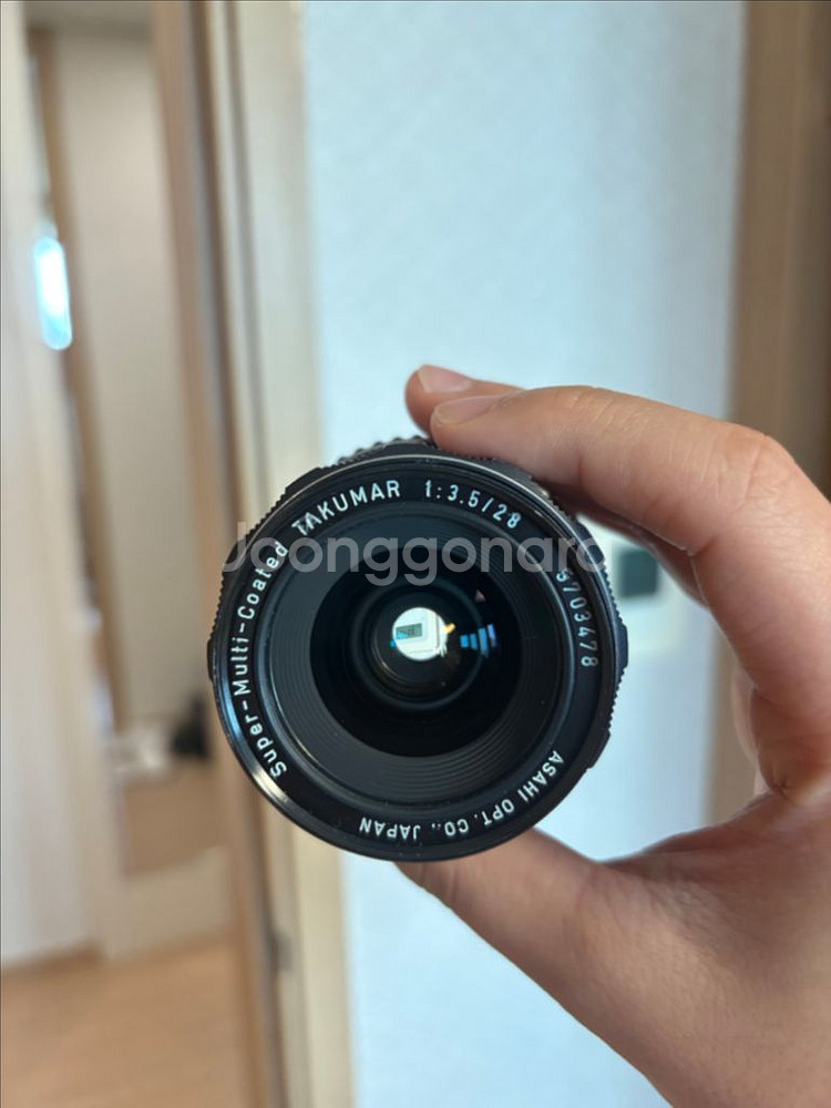 아사히 펜탁스 SMC 타쿠마 28mm f3.5--2