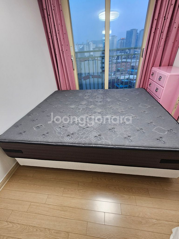 씰리침대 칼킹사이즈프레임포함--5