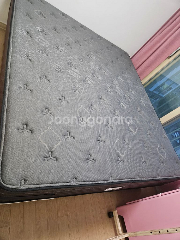 씰리침대 칼킹사이즈프레임포함--4