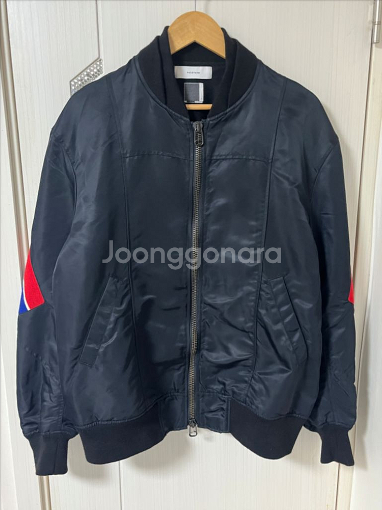 FACETASM 파세타즘 사이드 배색 ma-1 4siz--0