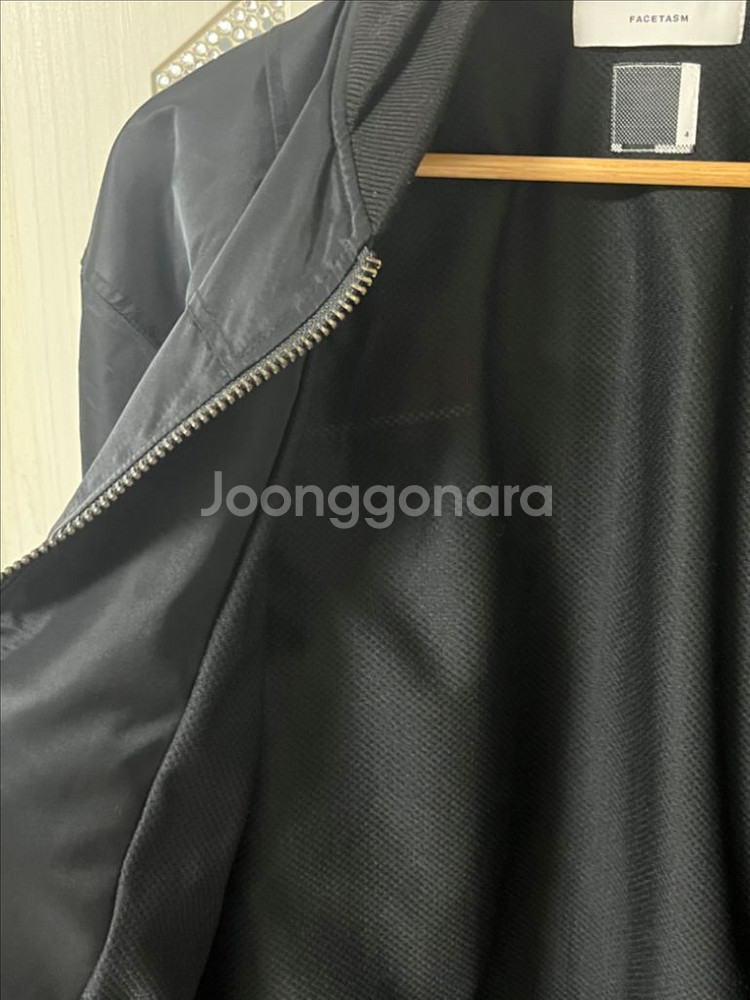FACETASM 파세타즘 사이드 배색 ma-1 4siz--5