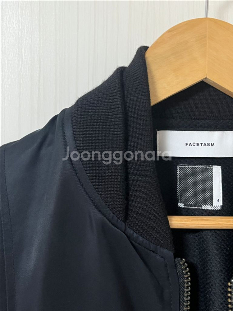 FACETASM 파세타즘 사이드 배색 ma-1 4siz--4
