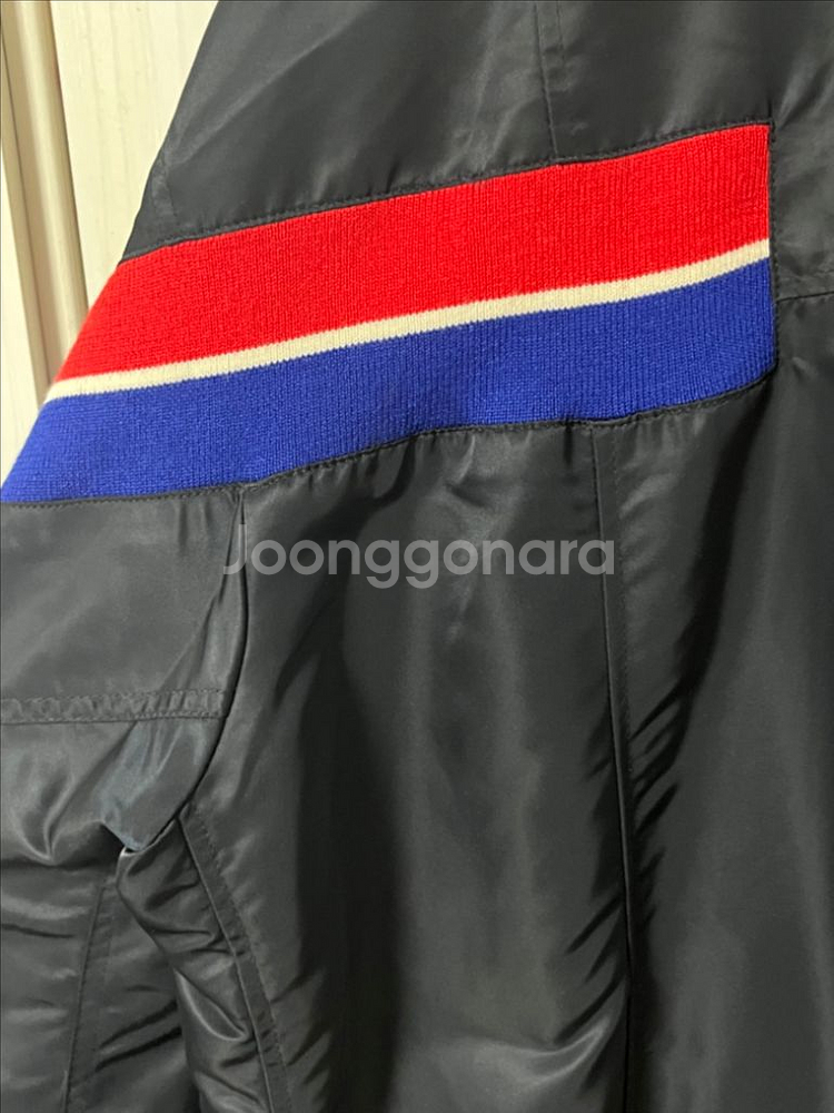 FACETASM 파세타즘 사이드 배색 ma-1 4siz--8