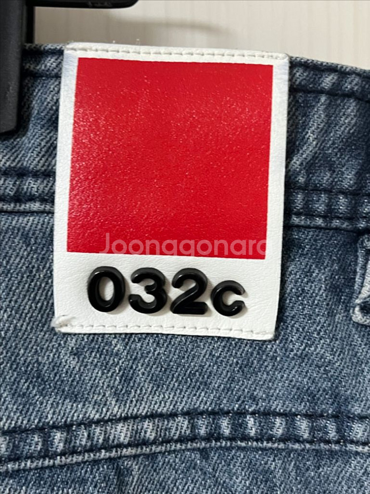 032C 데님 점보팬츠 XXL 인디고--3