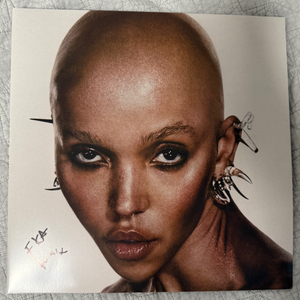 FKA twigs 우섹수아 lp 친필싸인l