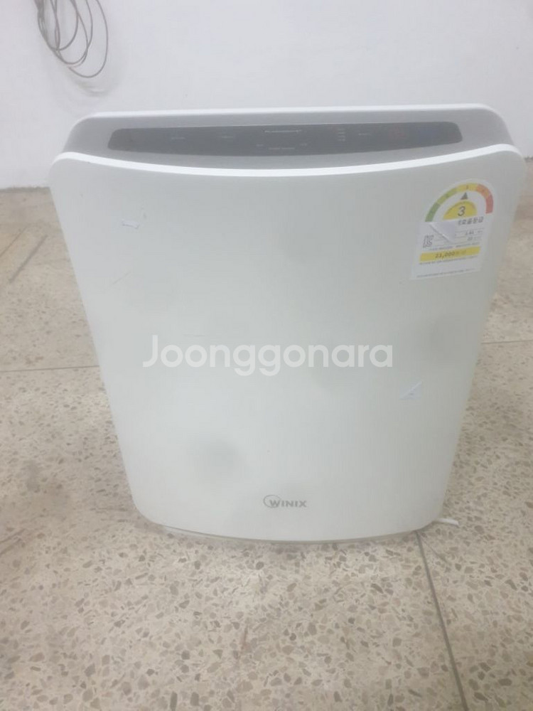위닉스 공기청정기 입니다--0