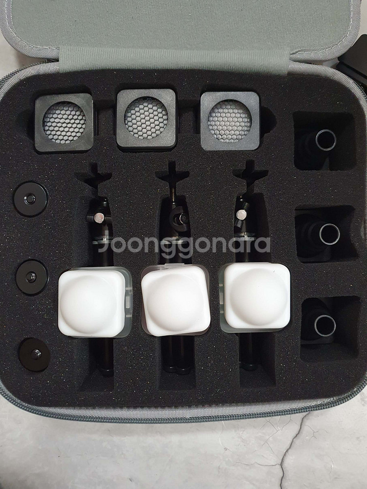 스몰리그 조명 키트 미니 플래시 풀박스 세트--2