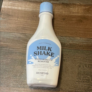 스킨푸드 밀크쉐이크 포인트 메이크업 리무버 160ml