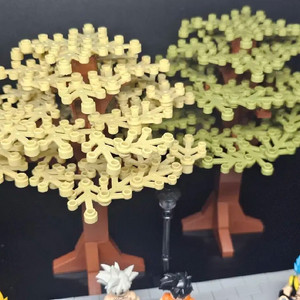 레고 나무 2개 세트