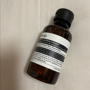 (미개봉) 이솝 제라늄 리프 바디 클렌저 100ml