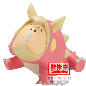 반프레스토 크레용신짱 트리케라톱스 맹구 피규어