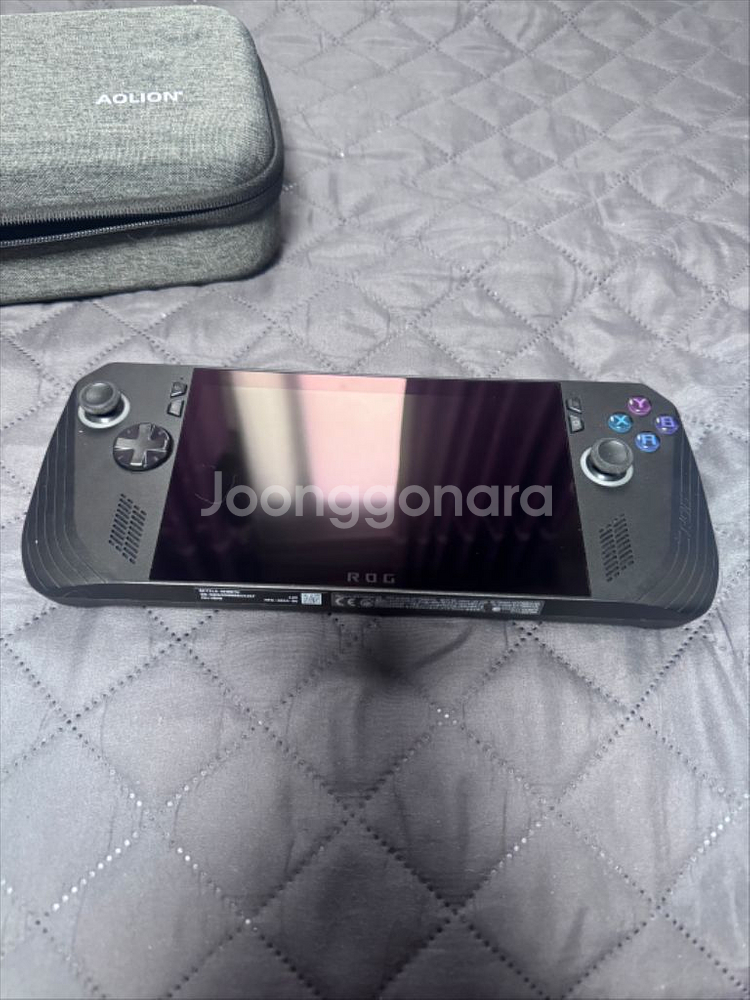 rog ally x 로갈리 흑갈리 1tb 판매합니다--1
