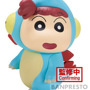 [행사]반프레스토 크레용신짱 스테고사우르스 유리짱
