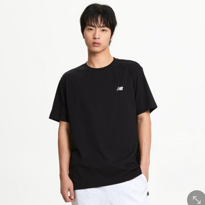 회사몰래 진행하는 소량분 새상품 뉴발란스 스몰로고 반팔