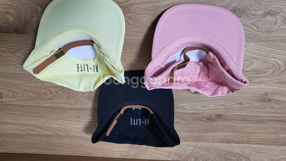 하이라이트레코즈 모자(볼캡)--1