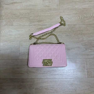 샤넬퀄팅체인백