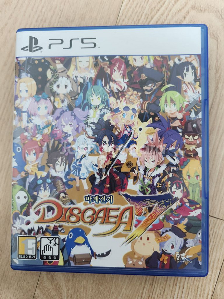 ps5 마계전기 디스가이아7 팝니다.--0