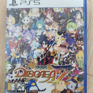 ps5 마계전기 디스가이아7 팝니다.