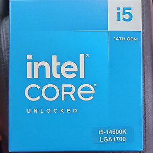 i5 14600k 정발 미개봉 판매