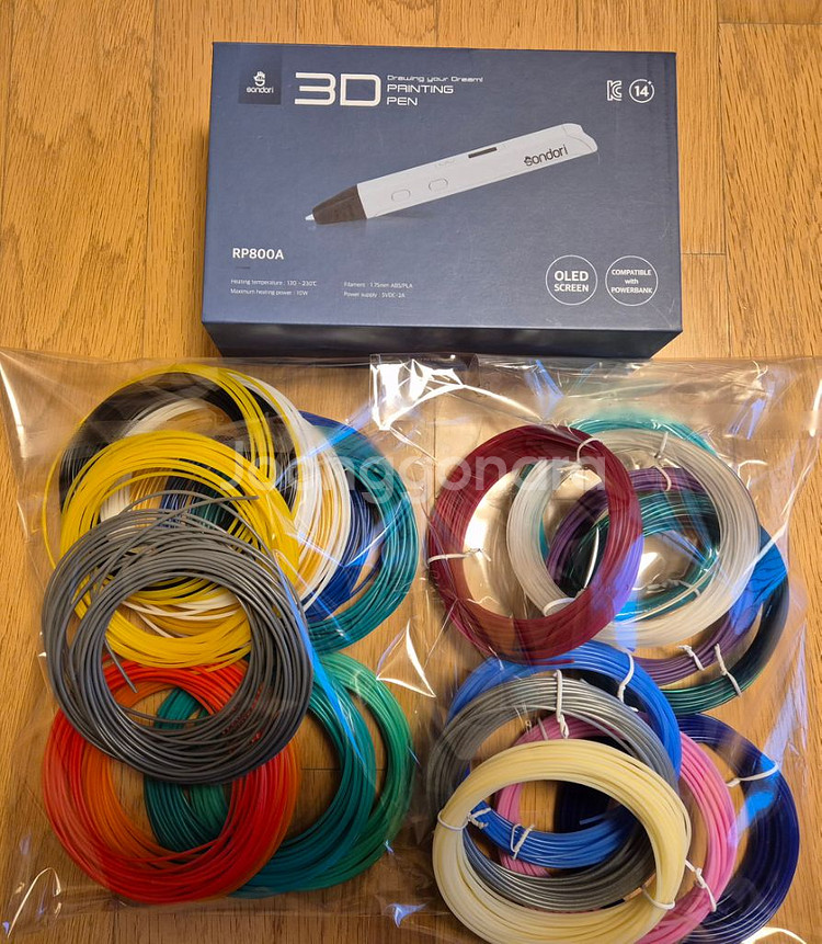 손도리3d펜 RP800A 상태좋아요--0