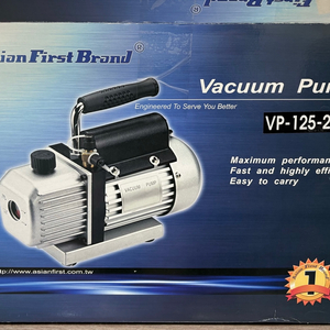 - 아시안퍼스트 진공펌프 VP-125-220V 냉매 냉